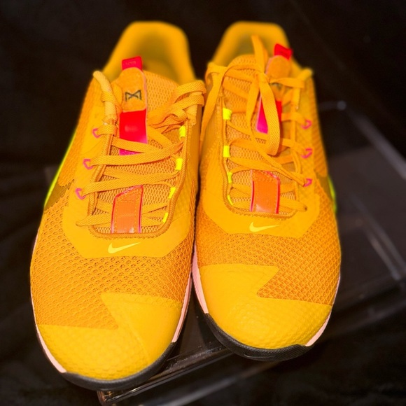 Nike Metcon 7 X Pollen Black Volt Training Shoes Men's Size 11 - Picture 7 of 13